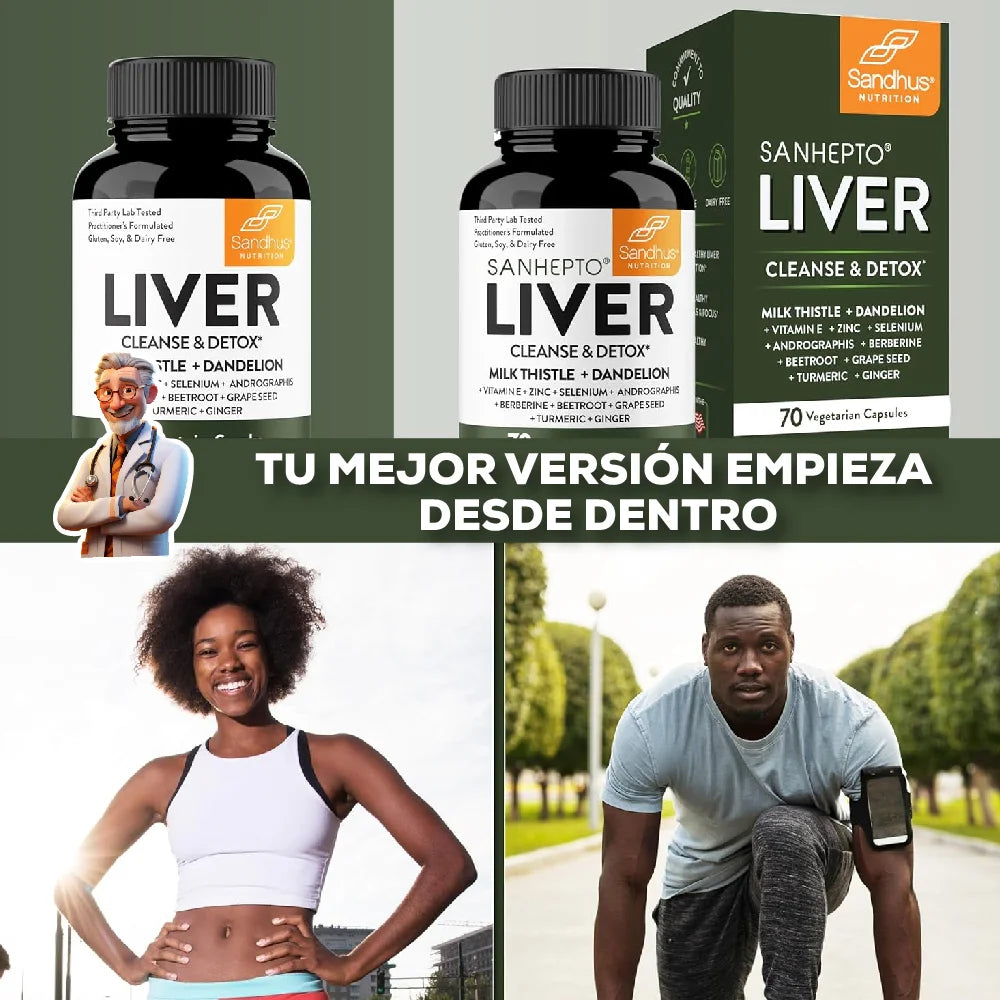 2X1 - LIVER DESINTOXICANTE NATURAL