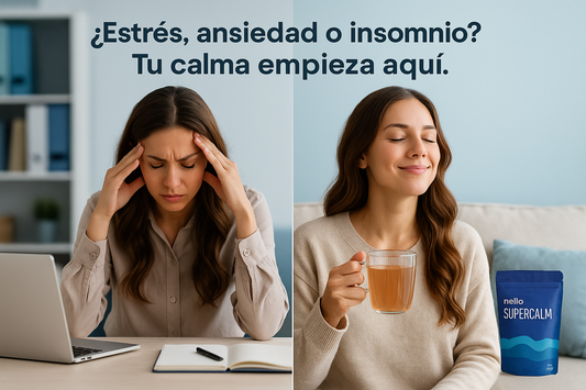 Nello Supercalm 💤 Apoya tu descanso y tranquilidad