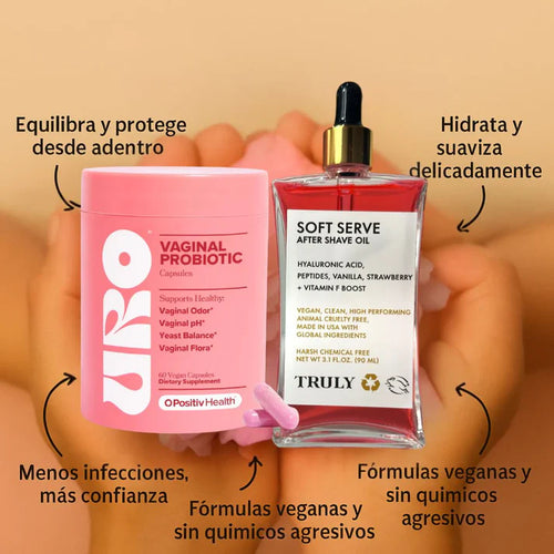 COMBO ACEITE TRULY + URO PROBIOTICOS
