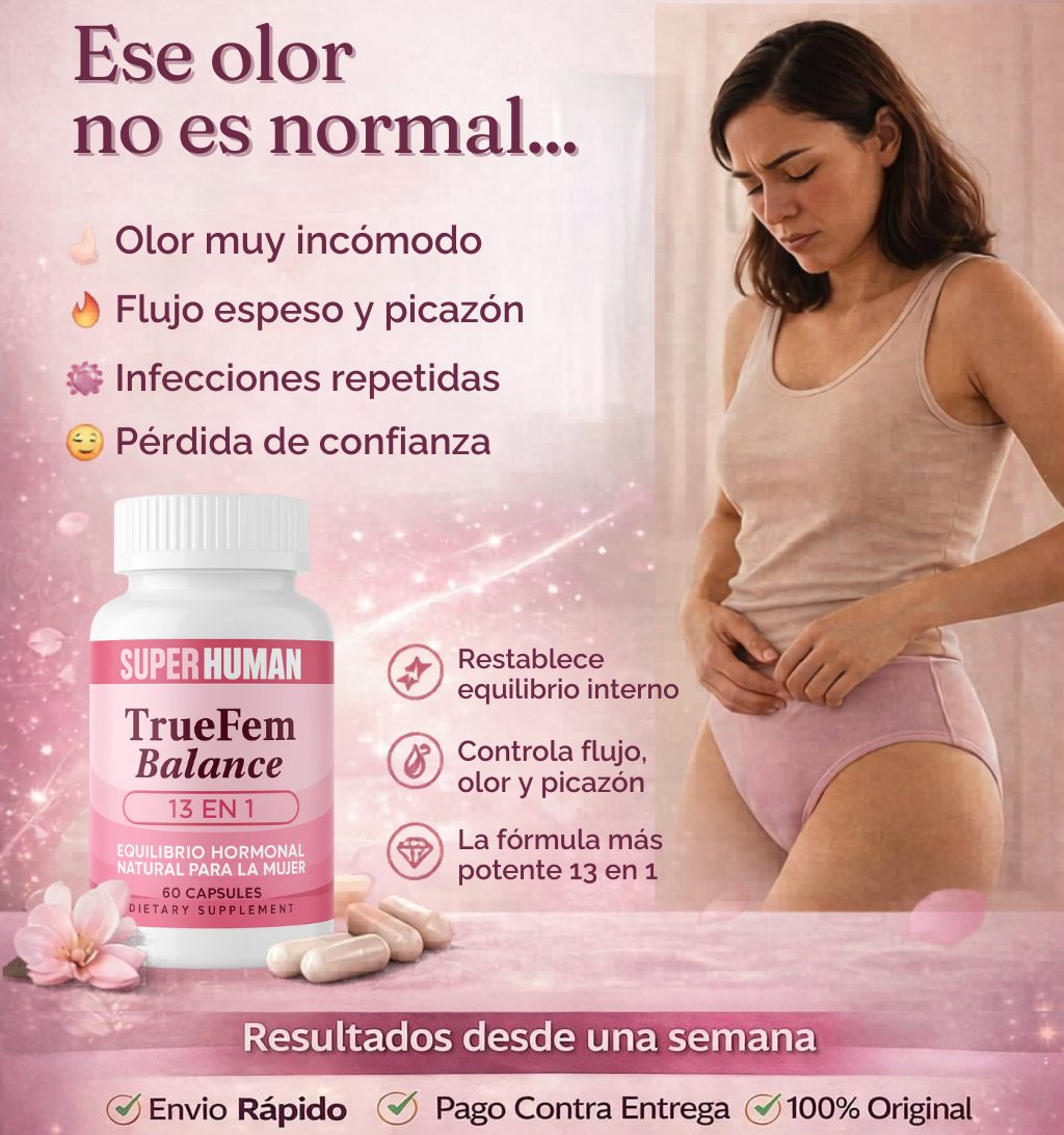 True Fem Balance 13 en 1
