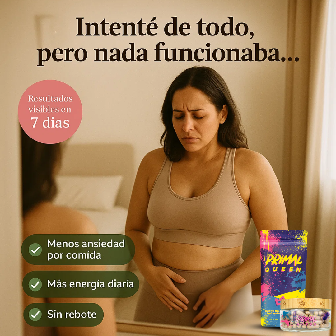 PRIMAL QUEEN: Haz las paces con tu cuerpo.