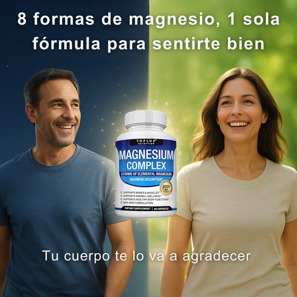 Magnesium Complex - 8 en 1 Premium