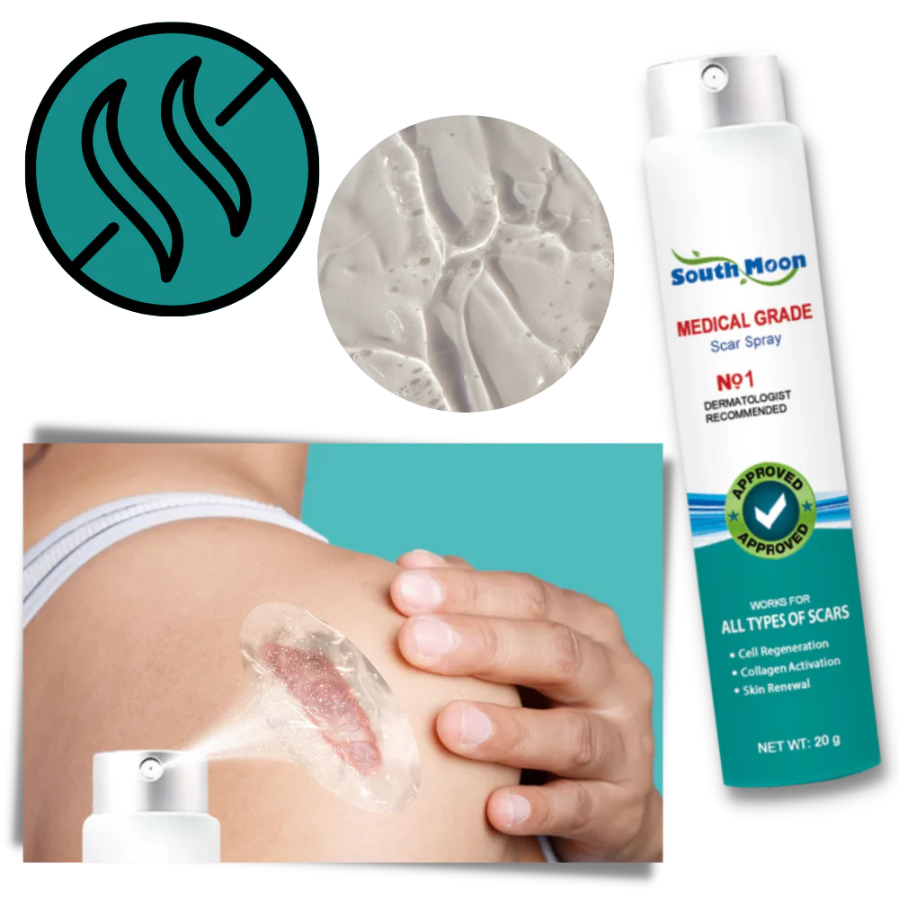 Spray para Cicatrices - 50%OFF -