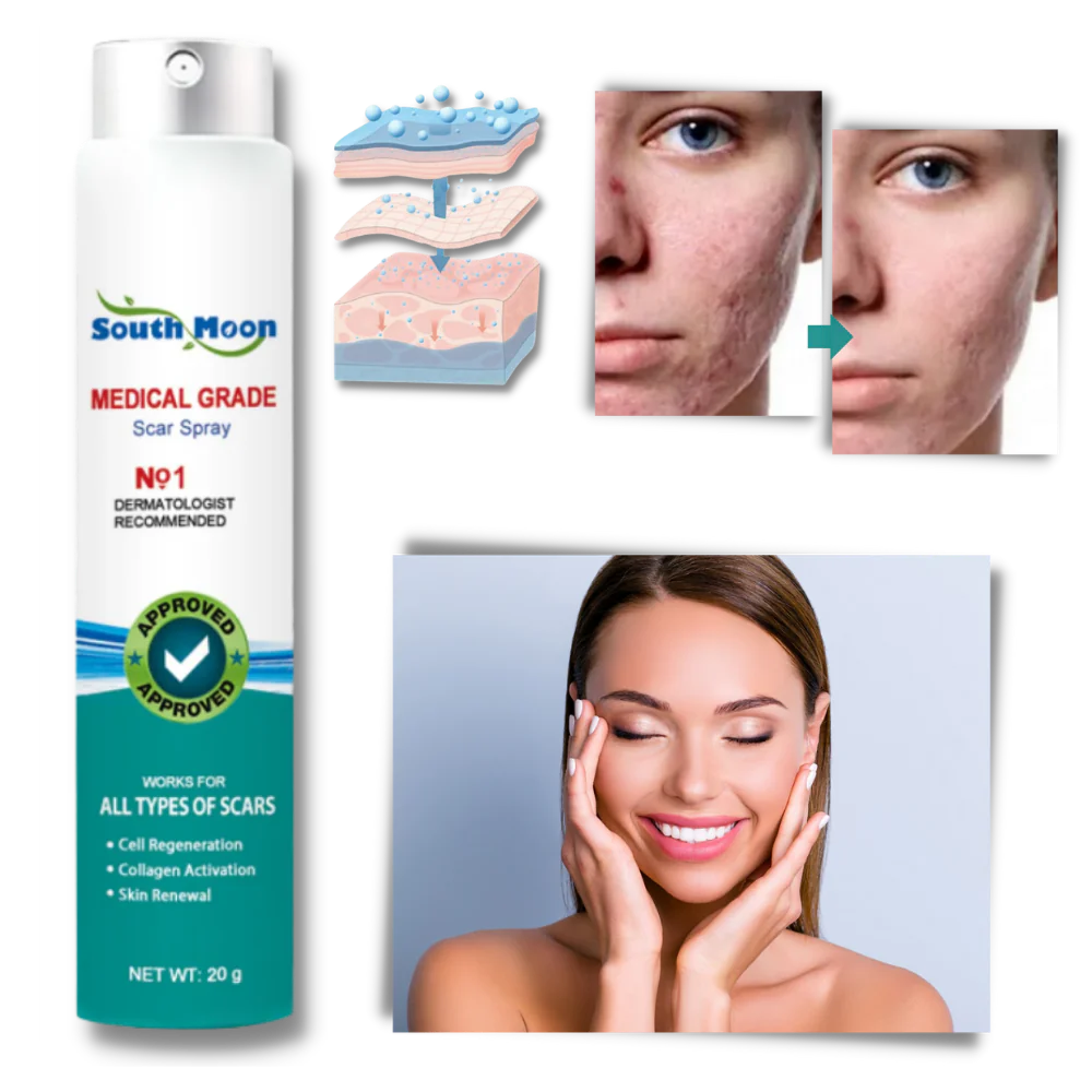 Spray para Cicatrices - 50%OFF -