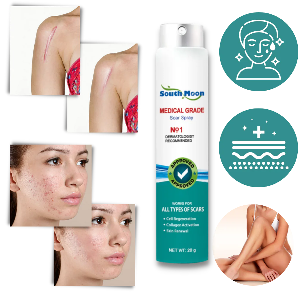 Spray para Cicatrices - 50%OFF -