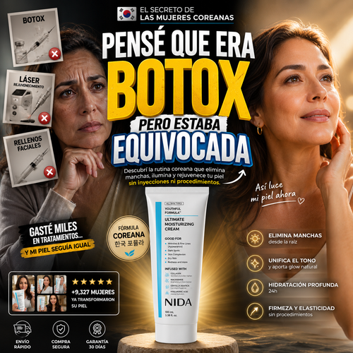 CREMA KOREANA NIDA