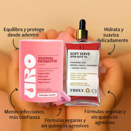 COMBO ACEITE TRULY + URO PROBIOTICOS