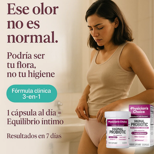 Probiótico Physician's Choice: Equilibrio Íntimo