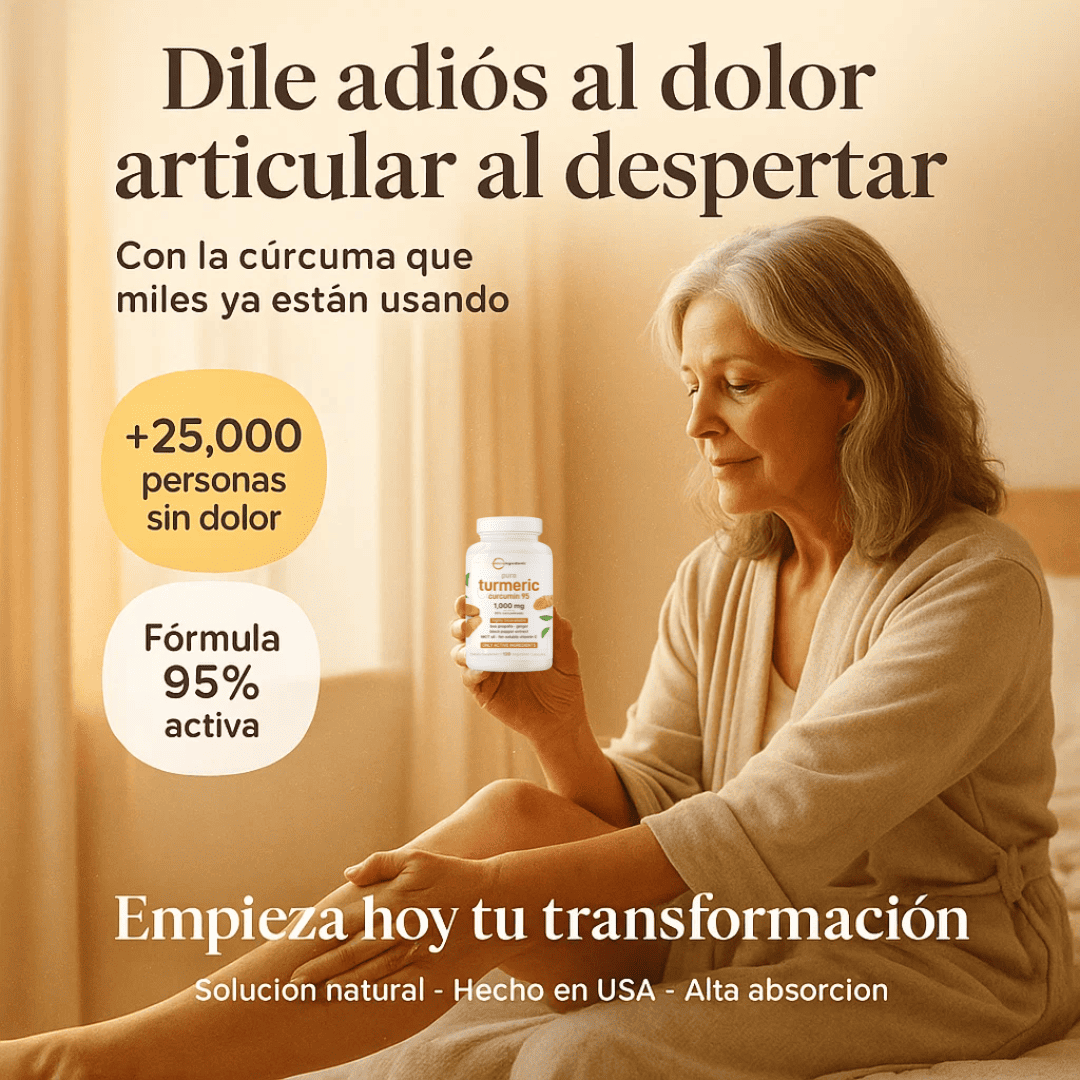 TURMERIC. Muévete Sin Dolor