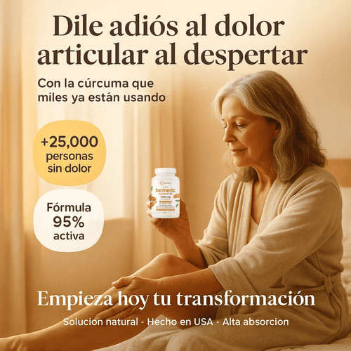 TURMERIC. Muévete Sin Dolor