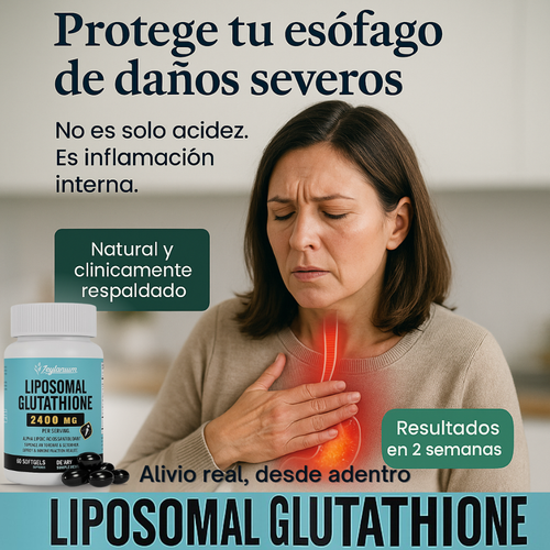 Protección Digestiva Avanzada: Liposomal Glutathione