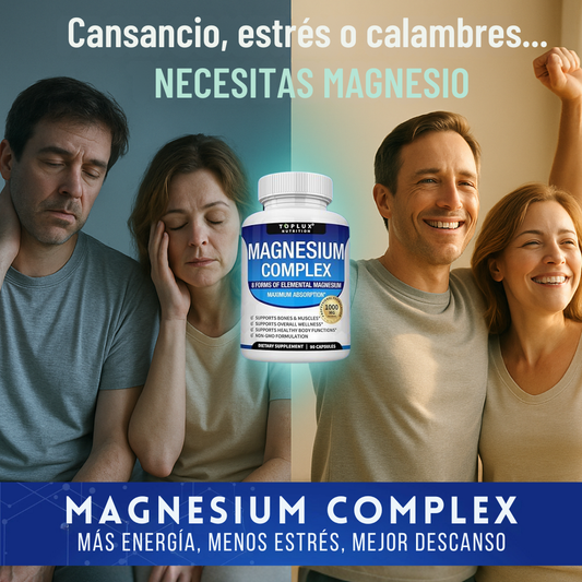 Magnesium Complex - 8 en 1 Premium