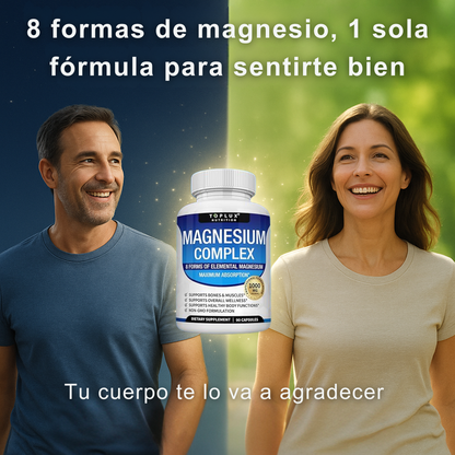 Magnesium Complex - 8 en 1 Premium