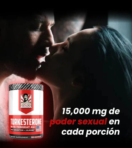 TURKESTERONE - Aumenta tu rendimiento físico y mental