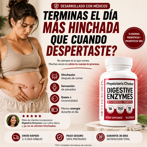 Physician's CHOICE Enzimas digestivas