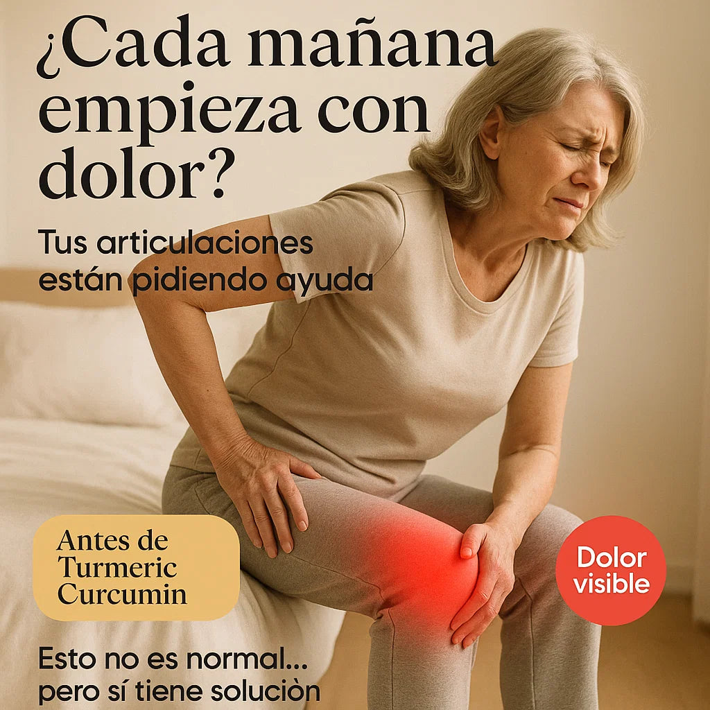 TURMERIC. Muévete Sin Dolor