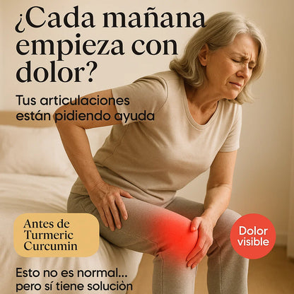 TURMERIC. Muévete Sin Dolor